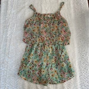 💥4/$20💥 floral romper